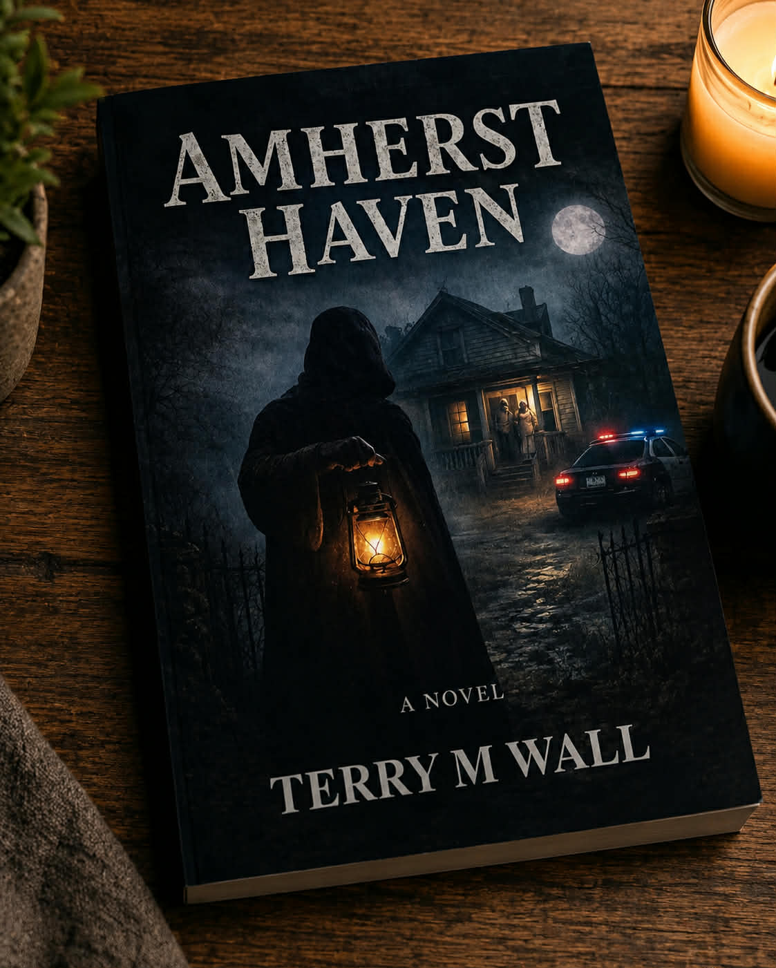 Amherst Haven book cover by Terry Wall